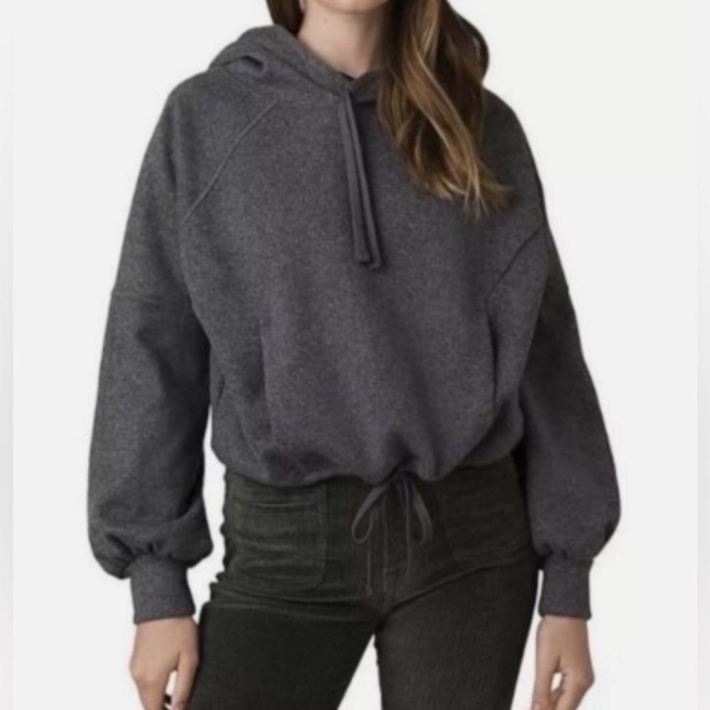 PRANA Ziller Wool & Organic Cotton Long Sleeve Hoodie Women’s Size XS